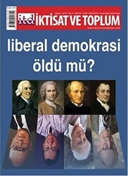 İktisat ve Toplum Dergisi Sayı: 67 - İktisat ve Toplum Dergisi