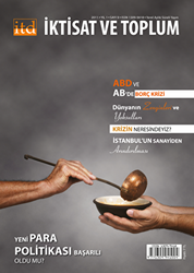 İktisat ve Toplum Dergisi Sayı: 9 - İktisat ve Toplum Dergisi