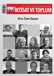 İktisat ve Toplum Dergisi Sayı: 95 Eylül 2018 - İktisat ve Toplum Dergisi