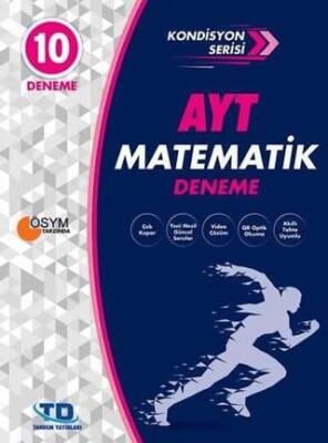 Tandem Yayınları AYT Matematik Kondisyon 10 Deneme - 1