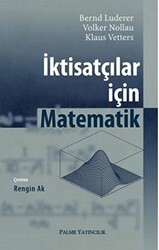 İktisatçılar için Matematik - Palme Yayıncılık