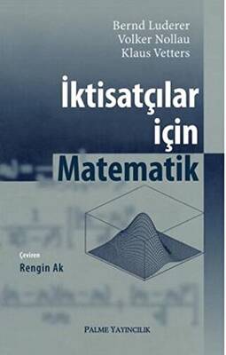 İktisatçılar için Matematik - 1