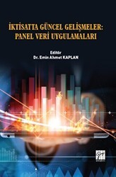 İktisatta Güncel Gelişmeler : Panel Veri Uygulamaları - Gazi Kitabevi
