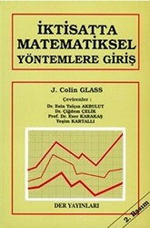 İktisatta Matematiksel Yöntemlere Giriş - Der Yayınları