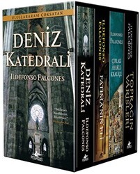 Ildefonso Falcones Tarihî Roman Kutulu Özel Set 4 Kitap - Pegasus Yayınları