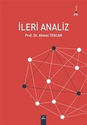 İleri Analiz - Dora Basım Yayın