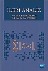 İleri Analiz - Nobel Akademik Yayıncılık