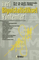 İleri Biyoistatistiksel Yöntemler - Hatiboğlu Yayınları