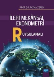 İleri Mekansal Ekonometri - R Uygulamalı - Nobel Akademik Yayıncılık