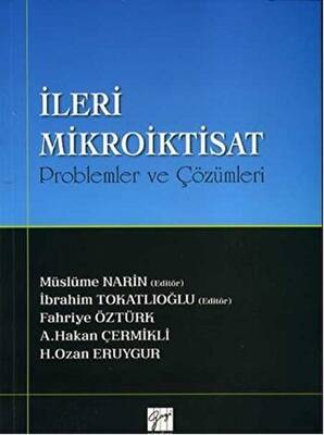İleri Mikroiktisat - 1