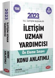 İletişim Başkanlığı İletişim Uzman Yardımcısı Ön Eleme Sınavı Konu Anlatımlı - Data Yayınları