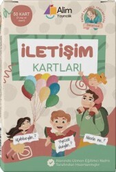 İletişim Kartları 3+ Yaş - Alim Yayıncılık