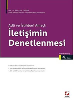 İletişimin Denetlenmesi - 1