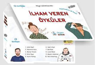 İlham Veren Öyküler Seti - Kutulu 10 Kitap - 1