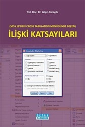 İlişki Katsayıları - Detay Yayıncılık