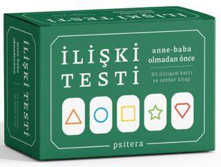 İlişki Testi - Anne-Baba Olmadan Önce - 1