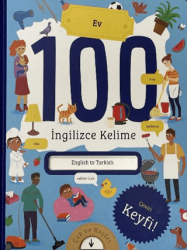 İlk 100 İngilizce Kelime Evim - Okuyan Koala