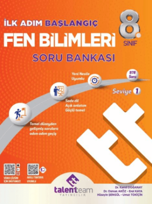 İlk Adım Başlangıç Fen Bilimleri Soru Bankası 8. sınıfc - 1