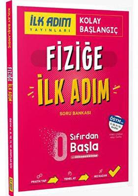 İlk Adım Yayınları Fiziğe İlk Adım - 1