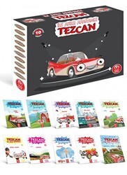 Model Eğitim Yayıncılık İlk Akıllı Arabamız Tezcan Hikaye Serisi - Model Eğitim Yayıncılık