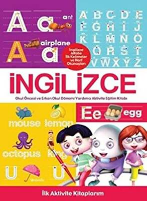 İlk Aktivite Kitaplarım - İngilizce - 1