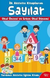 İlk Aktivite Kitaplarım - Sayılar - Koloni Çocuk