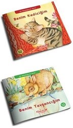 İlk Arkadaşlarım Serisi 2 Kitap - Yumurcak Yayınları