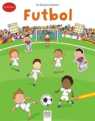 İlk Boyama Kitabım - Futbol - 1