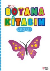 İlk Boyama Kitabım Kelebekler - Masalperest