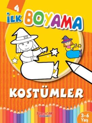 İlk Boyama Kostümler - 1