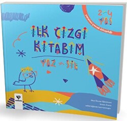 İlk Çizgi Kitabım - Yaz Sil - 1