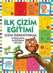 İlk Çizim Eğitimi - Çizim Öğreniyorum - Halk Kitabevi