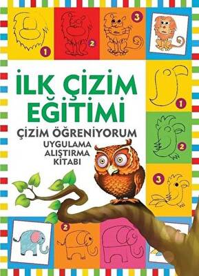 İlk Çizim Eğitimi - Çizim Öğreniyorum - 1