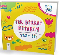 İlk Dikkat Kitabım - Yaz Sil - 1