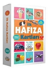 İlk Hafıza Kartları - 0-6 Yaş Yayınları