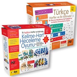 İlk Harfler - Heceler ve Kelimeler - Piar Kids