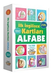 İlk İngilizce Kartları Alfabe - 0-6 Yaş Yayınları
