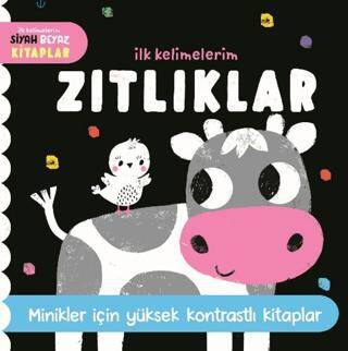İlk Kelimelerim Siyah Beyaz Kitaplar Zıtlıklar - 1