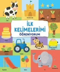 İlk Kelimelerimi Öğreniyorum - Bookalemun Yayınevi
