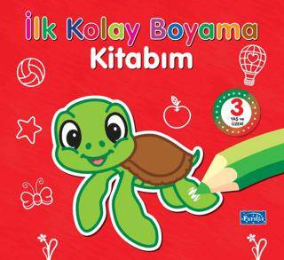 İlk Kolay Boyama Kitabım 3 Yaş Üzeri - 1