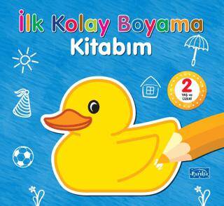 İlk Kolay Boyama Kitabım - 1