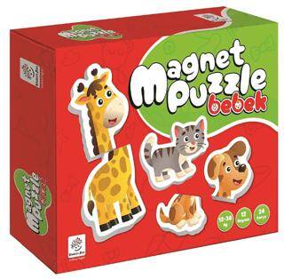 İlk Magnet Puzzle Bebek 12-36 Ay - 1
