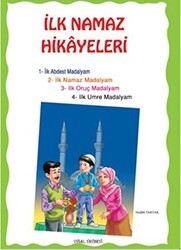İlk Namaz Hikayeleri Orta Boy - Uysal Yayınevi