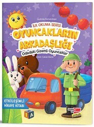 İlk Okuma Serisi - Oyuncakların Arkadaşlığı Odadaki Gizemli Oyuncaklar - Dikkat Atölyesi Yayınları