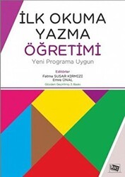 İlk Okuma Yazma Öğretimi - Anı Yayıncılık