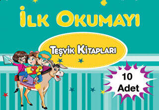 Berkay Yayıncılık İlk Okumayı Teşvik Kitapları 10 Kitap - 1