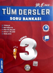 3. Sınıf Tüm Dersler Soru Bankası - İlk Önce Yayıncılık