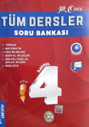 İlk Önce Yayıncılık 4. Sınıf Tüm Dersler Soru Bankası - İlk Önce Yayıncılık