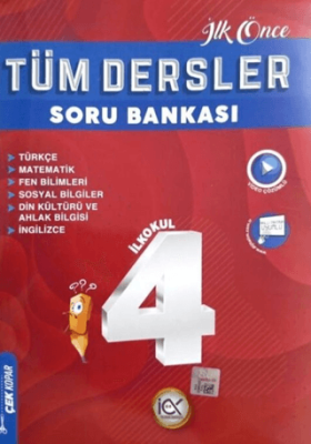 İlk Önce Yayıncılık 4. Sınıf Tüm Dersler Soru Bankası - 1