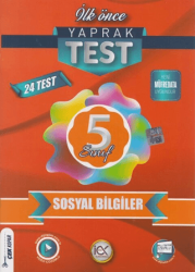 5. Sınıf Sosyal Bilgiler Yaprak Test - İlk Önce Yayıncılık